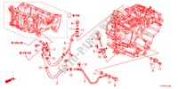 TUBO METALICO ATF/ESQUENTADOR ATF(CVT) para Honda JAZZ 1.4LS    TEMP TIRE 5 portas totalmente automática CVT 2012