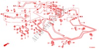 TUBO METALICO COMBUSTIVEL(D.) para Honda JAZZ 1.4EXLT 5 portas 5 velocidades manuais 2012