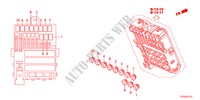 UNIDADE CONTROLO(CABINE)(2) para Honda JAZZ 1.4S     TEMP TIRE 5 portas totalmente automática CVT 2012