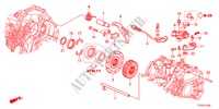 VEIO CONTROLO(CVT) para Honda JAZZ 1.4S 5 portas totalmente automática CVT 2012