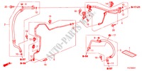 AR CONDICIONADO(MANGUEIRAS/TUBOS)(LH) para Honda JAZZ HYBRID IMA-H 5 portas totalmente automática CVT 2012