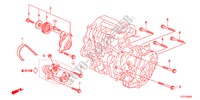 AUTO TENSOR para Honda JAZZ HYBRID IMA-S 5 portas totalmente automática CVT 2012