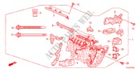 CABLAGEM MOTOR para Honda JAZZ HYBRID IMA-S 5 portas totalmente automática CVT 2012