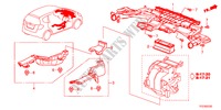 CONDUTA para Honda JAZZ HYBRID IMA-H    TEMP TIRE 5 portas totalmente automática CVT 2012