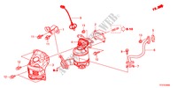CONVERSOR para Honda JAZZ HYBRID IMA-H    TEMP TIRE 5 portas totalmente automática CVT 2012
