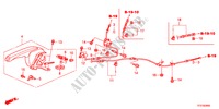 TRAVAO ESTACIONAMENTO para Honda JAZZ HYBRID IMA-H 5 portas totalmente automática CVT 2012