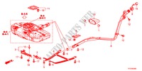 TUBO DO ENCHEDOR DE COMBUSTIVEL para Honda JAZZ HYBRID IMA-S 5 portas totalmente automática CVT 2012