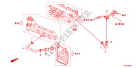 TUBO PCV para Honda JAZZ HYBRID IMA-H 5 portas totalmente automática CVT 2012