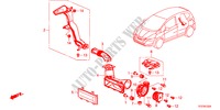 UNIDADE ARREFECIMENTO IPU IMA para Honda JAZZ HYBRID IMA-S 5 portas totalmente automática CVT 2012
