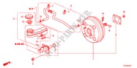BOMBA PRINCIPAL TRAVOES/SERVO FREIO para Honda ODYSSEY EXL 5 portas automática de 5 velocidades 2011