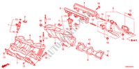 INJECTOR COMBUSTIVEL para Honda ODYSSEY LX 5 portas automática de 5 velocidades 2011