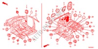 OLHAL(LATERAL) para Honda ODYSSEY EXL 5 portas automática de 5 velocidades 2011