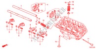 VALVULA/BALANCEIRO(FRENTE) para Honda ODYSSEY LX 5 portas automática de 5 velocidades 2011