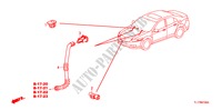 AR CONDICIONADO/AQUECEDOR (SENSOR) para Honda ACCORD 2.4 EX 4 portas 6 velocidades manuais 2009