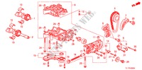 BOMBA OLEO(DIESEL) para Honda ACCORD 2.2 ELEGANCE 4 portas automática de 5 velocidades 2009