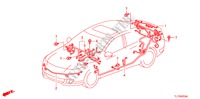 CABLAGEM(2) (D.) para Honda ACCORD 2.0 ES-GT 4 portas automática de 5 velocidades 2009