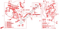CABLAGEM MOTOR (DIESEL) para Honda ACCORD 2.2 EXECUTIVE 4 portas 6 velocidades manuais 2009