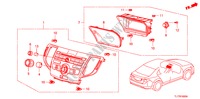 MODULO CENTRAL para Honda ACCORD 2.0 S 4 portas 6 velocidades manuais 2009