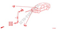 AR CONDICIONADO/AQUECEDOR(SENSOR) para Honda ACCORD 2.0 S 4 portas 6 velocidades manuais 2010