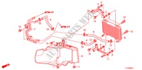 ARREFECEDOR ATF(DIESEL) para Honda ACCORD 2.2 EXECUTIVE 4 portas automática de 5 velocidades 2011