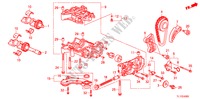 BOMBA OLEO(DIESEL) para Honda ACCORD 2.2 EX 4 portas 6 velocidades manuais 2010
