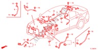 CABLAGEM(1)(D.) para Honda ACCORD 2.2 EX 4 portas 6 velocidades manuais 2010