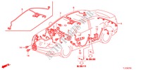 CABLAGEM(3)(D.) para Honda ACCORD 2.0 S 4 portas 6 velocidades manuais 2010