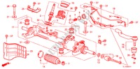 CAIXA DIRECCAO ASSISTIDA(EPS)(D.) para Honda ACCORD 2.0 ES 4 portas automática de 5 velocidades 2011