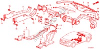 CONDUTA(D.) para Honda ACCORD 2.2 EX 4 portas 6 velocidades manuais 2010