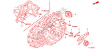 DESENGATE EMBRAIAGEM para Honda ACCORD 2.0 S 4 portas 6 velocidades manuais 2010