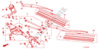 LIMPA PARA BRISAS(D.) para Honda ACCORD 2.0 S 4 portas 6 velocidades manuais 2010