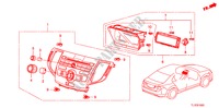MODULO CENTRAL para Honda ACCORD 2.0 S 4 portas 6 velocidades manuais 2010