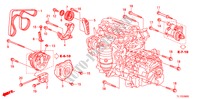 SUPORTE ALTERNADOR/TENSOR(2.0L) para Honda ACCORD 2.0 ES 4 portas automática de 5 velocidades 2011