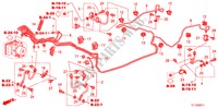 TUBAGENS TRAVAOES(VSA)(D.) para Honda ACCORD 2.0 ES 4 portas automática de 5 velocidades 2011