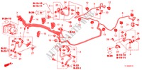 TUBAGENS TRAVAOES(VSA)(LH) para Honda ACCORD 2.0 EXECUTIVE 4 portas automática de 5 velocidades 2011