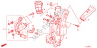 TUBO DE ADMISSAO DE AR(DIESEL) para Honda ACCORD 2.2 EX 4 portas 6 velocidades manuais 2010