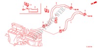 TUBO FLEXIVEL LAVA(2.0L)(LH) para Honda ACCORD 2.0 ELEGANCE 4 portas 6 velocidades manuais 2011