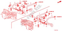 TUBO FLEXIVEL LAVA(DIESEL) para Honda ACCORD 2.2 EX 4 portas 6 velocidades manuais 2010