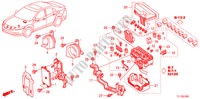 UNIDADE CONTROLO(COMPARTIMENTO MOTOR)(1) para Honda ACCORD 2.0 S 4 portas 6 velocidades manuais 2010
