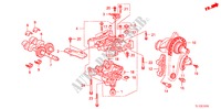 VEIO EQUILIBRAGEM(2.0L) para Honda ACCORD 2.0 ES 4 portas automática de 5 velocidades 2011