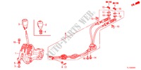 ALAVANCA MUDANCAS(DIESEL) para Honda ACCORD 2.2 ES 4 portas 6 velocidades manuais 2012