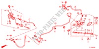 BOMBA PRINCIPAL EMBRAIA.(DIESEL)(LH) para Honda ACCORD 2.2 EXECUTIVE 4 portas 6 velocidades manuais 2012