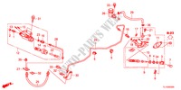 BOMBA PRINCIPAL EMBRAIA.(LH) para Honda ACCORD 2.0 ELEGANCE 4 portas 6 velocidades manuais 2012