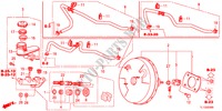 BOMBA PRINCIPAL TRAVOES/SERVO FREIO(LH) para Honda ACCORD 2.0 COMFOT 4 portas 6 velocidades manuais 2012