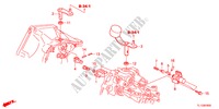BRACO MUDANCAS/ALAVANCA MUDANCAS(DIESEL) para Honda ACCORD 2.2 TYPE S-H 4 portas 6 velocidades manuais 2012