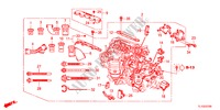 CABLAGEM MOTOR(2.0L) para Honda ACCORD 2.0 ES-GT 4 portas automática de 5 velocidades 2012