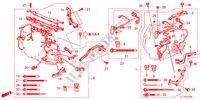 CABLAGEM MOTOR(DIESEL) para Honda ACCORD 2.2 EX 4 portas 6 velocidades manuais 2012