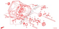 CAIXA EMBRAIAGEM(DIESEL) para Honda ACCORD 2.2 TYPE S-H 4 portas 6 velocidades manuais 2012