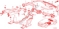 CONDUTA(LH) para Honda ACCORD 2.0 ELEGANCE 4 portas 6 velocidades manuais 2012