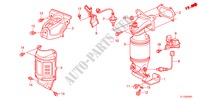 CONVERSOR(2.4L) para Honda ACCORD 2.4 S 4 portas automática de 5 velocidades 2012